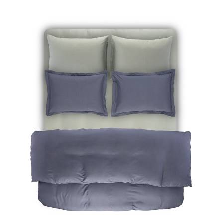 %100 TENCEL™ Lastikli Çarşaf Seti 160x200 cm Su Yeşili - Celine Serisi - 3