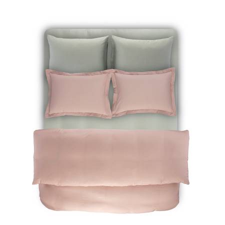 %100 TENCEL™ Lastikli Çarşaf Seti 160x200 cm Su Yeşili - Celine Serisi - 5