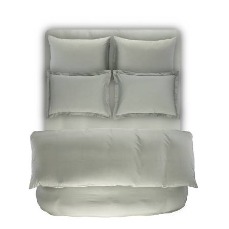 %100 TENCEL™ Lastikli Çarşaf Seti 160x200 cm Su Yeşili - Celine Serisi - 6