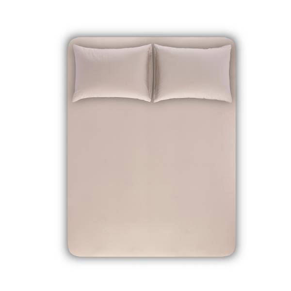 Celine Lastikli Çarşaf Seti Taş 120x200+35 - Penelope