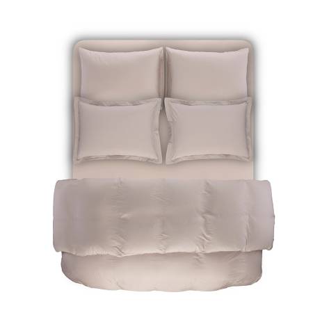 Celine Lastikli Çarşaf Seti Taş 120x200+35 - 6