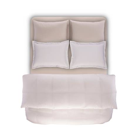 %100 TENCEL™ Lastikli Çarşaf Seti 200x200 cm Taş Rengi - Celine Serisi - Penelope (1)