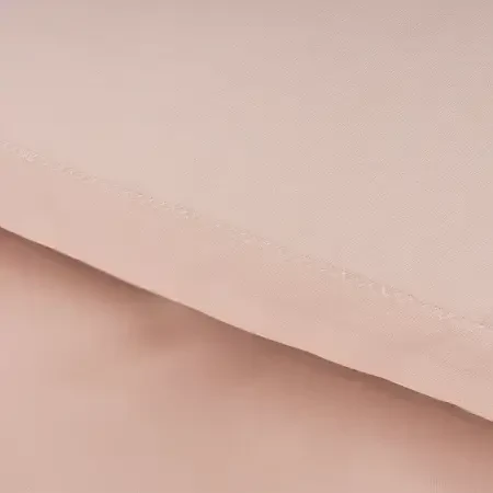 %100 TENCEL™ Nevresim Seti 240x220 cm Pudra - Celine Serisi - 7