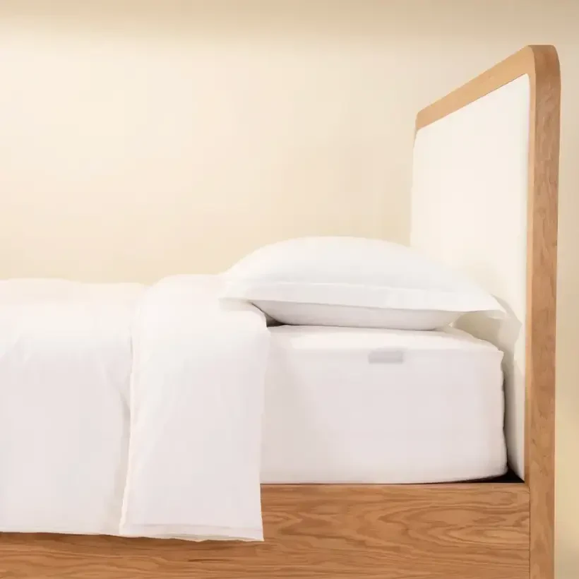 %100 TENCEL™ Nevresim Seti 200x220 cm Beyaz - Celine Serisi - Penelope