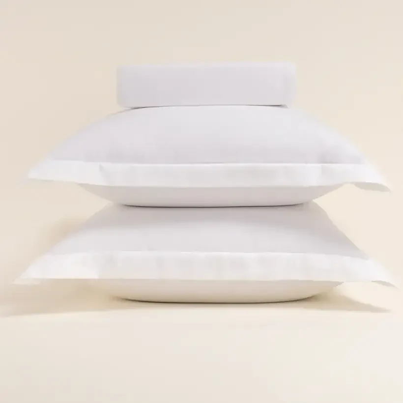 100 TENCEL™ Nevresim Seti 260x240 cm Beyaz - Celine Serisi | Penelope