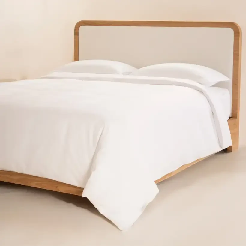 %100 TENCEL™ Nevresim Seti 260x240 cm Beyaz - Celine Serisi - 