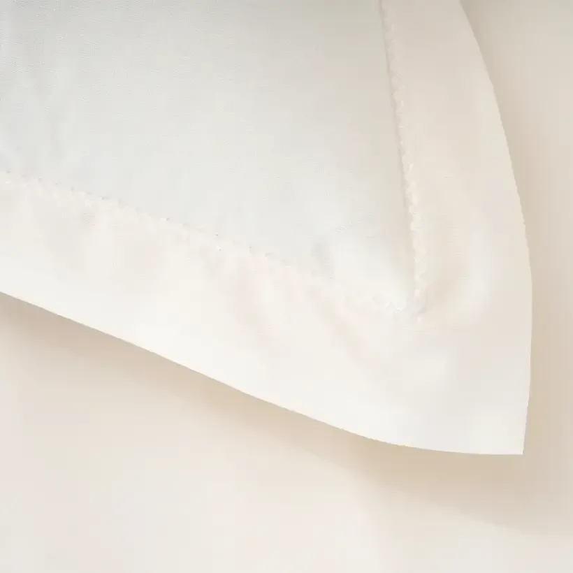 %100 TENCEL™ Nevresim Seti 260x240 cm Beyaz - Celine Serisi - 