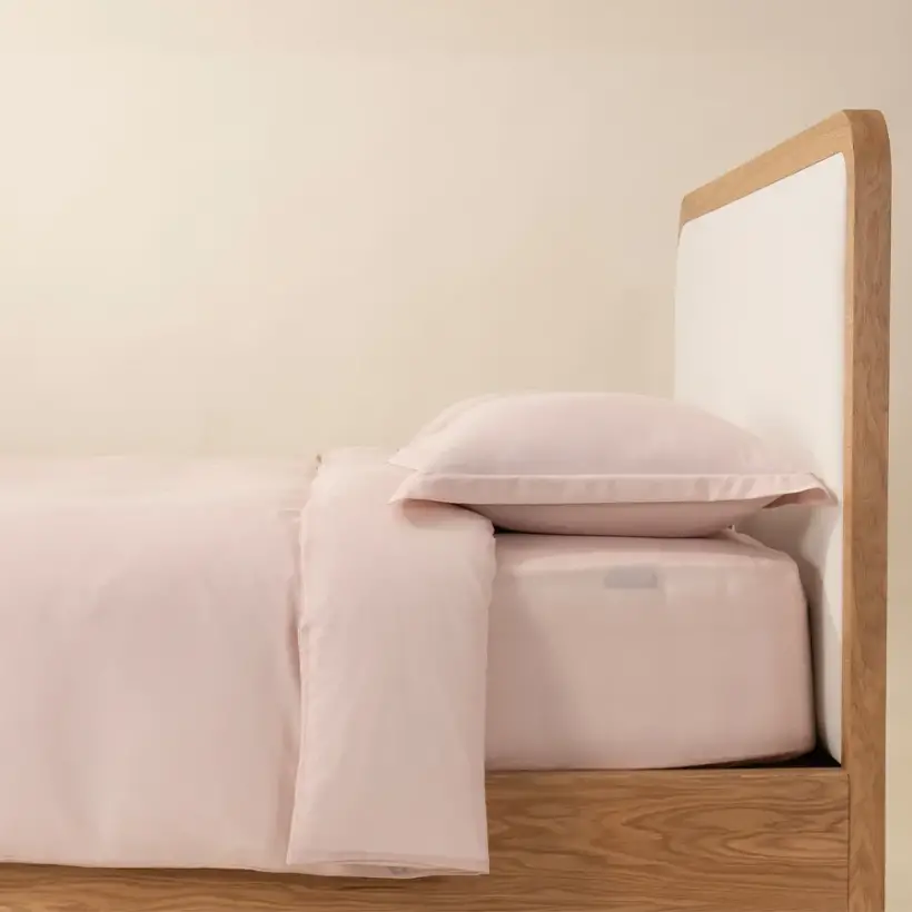 %100 TENCEL™ Nevresim Seti 200x220 cm Pudra - Celine Serisi - Penelope