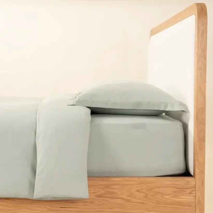 100 TENCEL™ Nevresim Seti 260x240 cm Su Yeşili - Celine Serisi