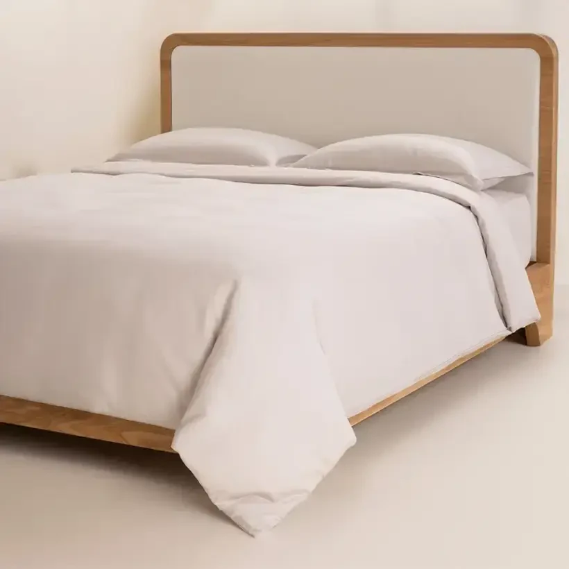 %100 TENCEL™ Nevresim Seti 260x240 cm Taş - Celine Serisi - 