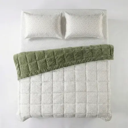 Çift Kişilik Çift Taraflı Welsoft Comforter Yorgan Seti 195x215 cm - Dormio Soft Punto Serisi - 4