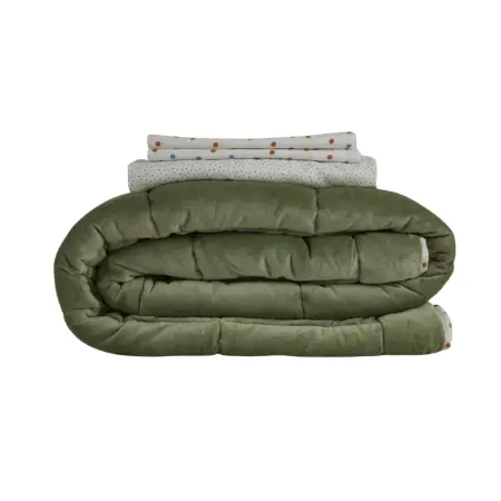 Çift Kişilik Çift Taraflı Welsoft Comforter Yorgan Seti 195x215 cm - Dormio Soft Punto Serisi - 5