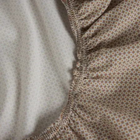 Çift Kişilik Çift Taraflı Welsoft Comforter Yorgan Seti Vizon 195x215 cm - Dormio Soft Trigo Serisi - 5