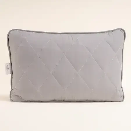 Microfiber Kumaş Çift Kişilik Gri Yastık Yorgan Seti - Colors in Comfort - 3