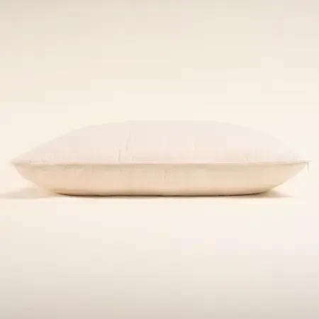 Microfiber Kumaş Çift Kişilik Krem Yastık Yorgan Seti - Colors in Comfort - 4