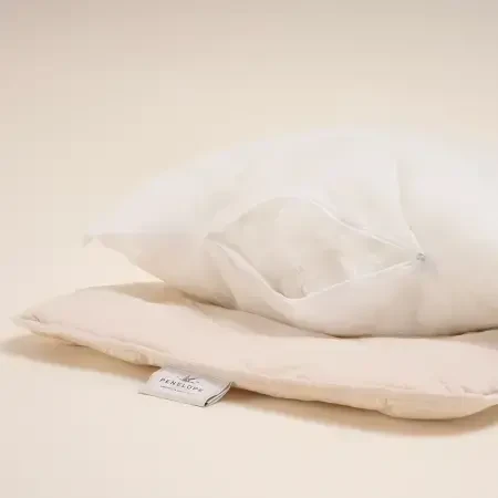 Microfiber Kumaş Çift Kişilik Krem Yastık Yorgan Seti - Colors in Comfort - 7