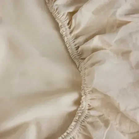 Microfiber Kumaş Çift Kişilik Krem Yastık Yorgan Seti - Colors in Comfort - 9