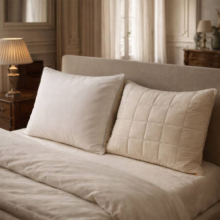 Çift Konfor Doğal & Serin Mix Yastık Seti - PENELOPE