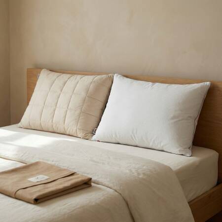 Çift Konfor Doğal & Serin Mix Yastık Seti - 1