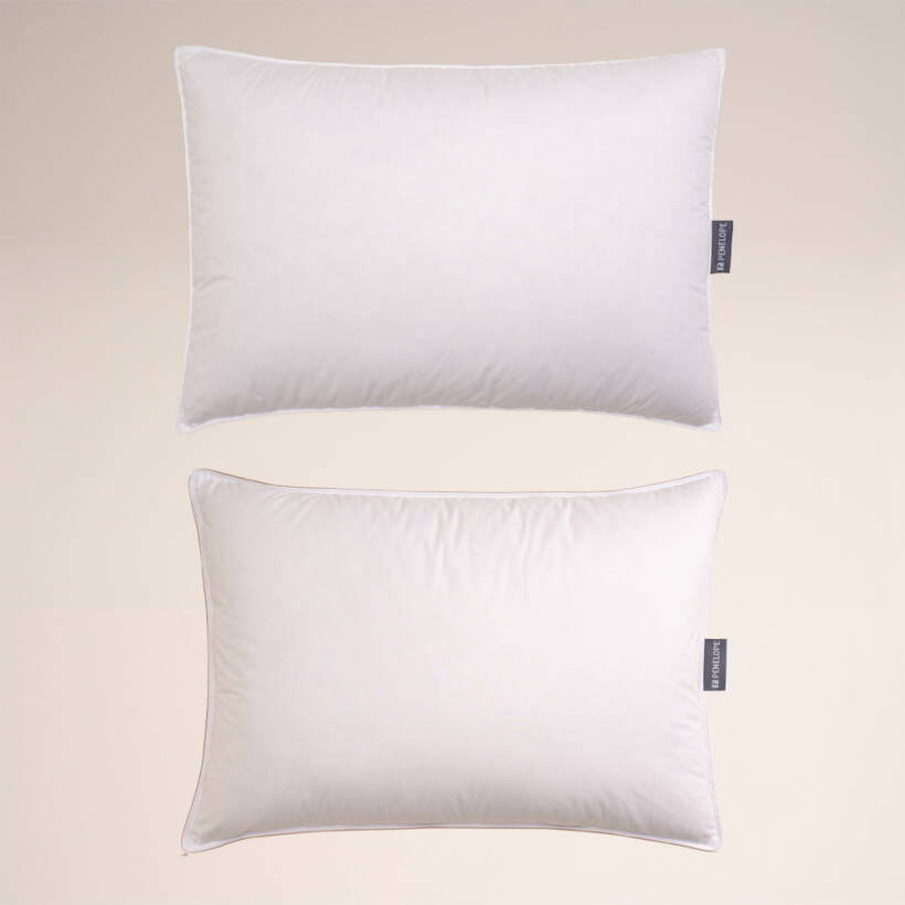 Çift Konfor Kaz Tüyü 2'li Yastık Seti - Penelope