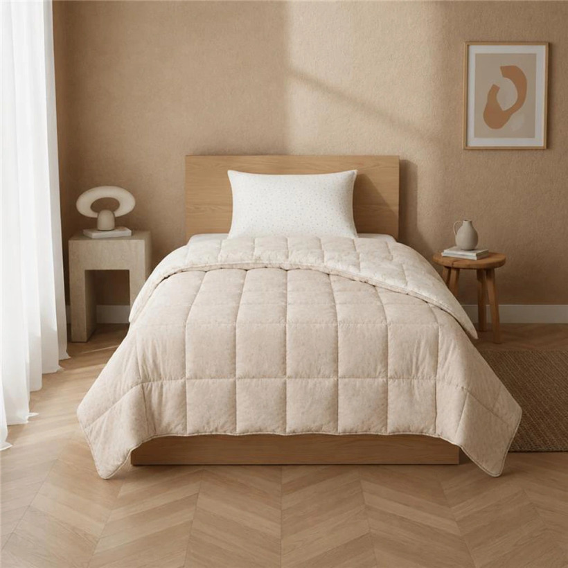 Çift Taraflı Welsoft Comforter Yorgan Seti - Dormio Soft Bloom Serisi - 