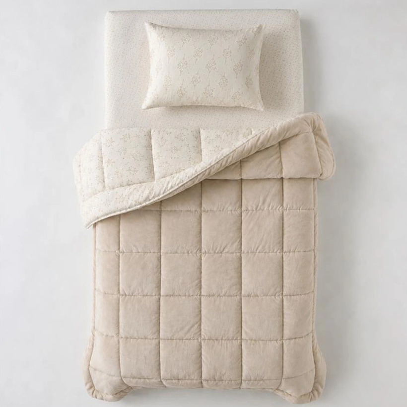 Çift Taraflı Welsoft Comforter Yorgan Seti - Dormio Soft Bloom Serisi - 