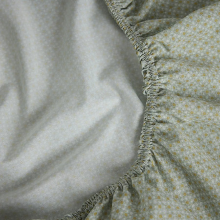 Çift Taraflı Welsoft Comforter Yorgan Seti Yeşil - Dormio Soft Bloom Serisi - 9