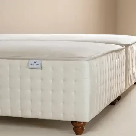 Çift Yay Sistemli Basınç Destekleyici Baza 160x200 cm - Victorian - Penelope (1)