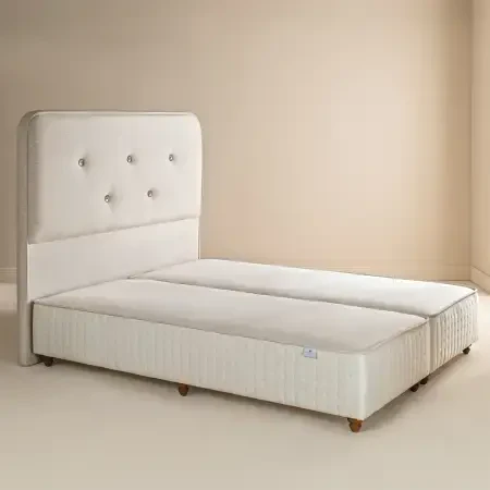 Çift Yay Sistemli Basınç Destekleyici Baza 160x200 cm - Victorian - 1