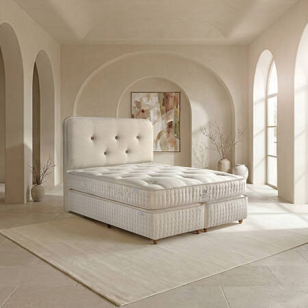 Çift Yay Sistemli Basınç Destekleyici Baza 180x200 cm - Victorian - 3