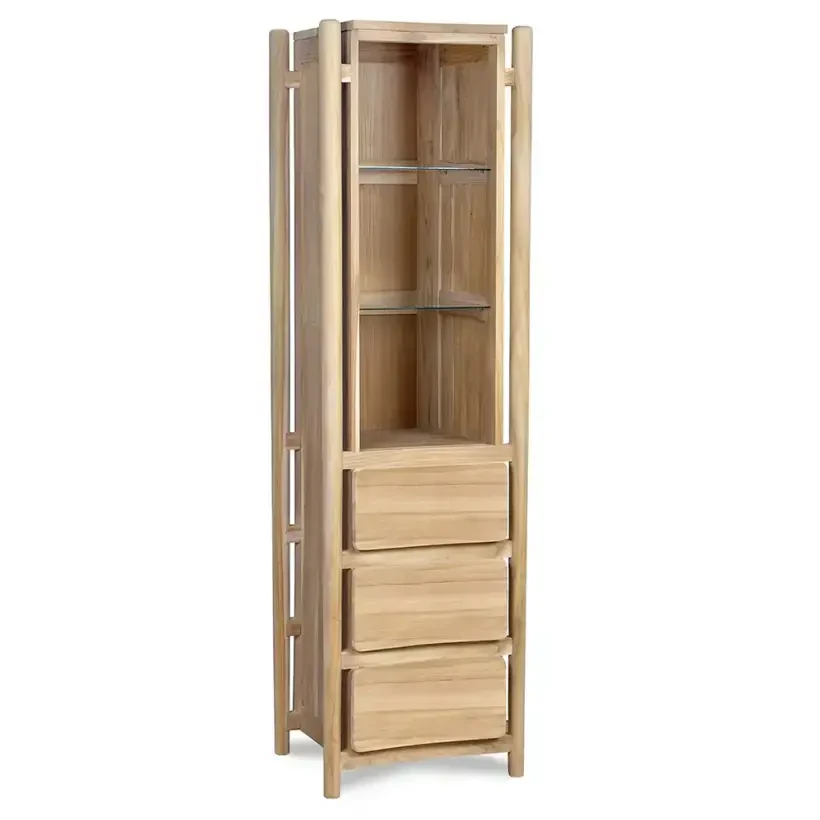 Cleo Boy Dolabı 53x45x180 cm - Penelope