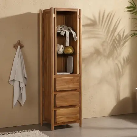 Cleo Boy Dolabı 53x45x180 cm - 1