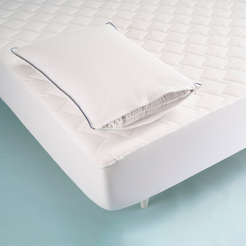 Terletmeyen Outlast Kumaş Yatak Alezi Seti 120x200 cm - Clima Max Serisi - Othello