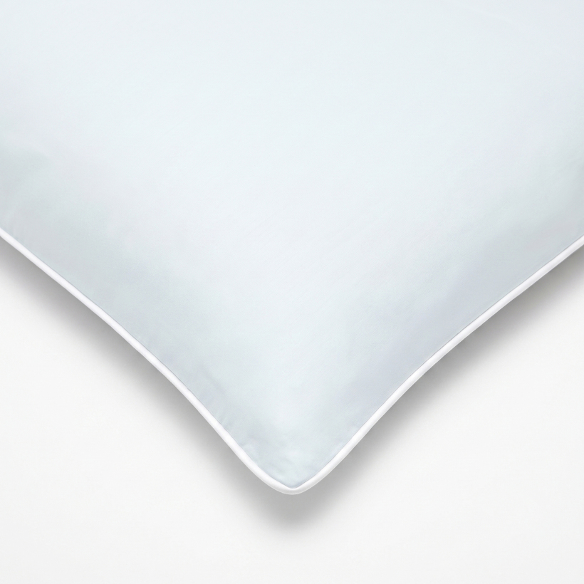 Serin Etkili Battaniye ve Yastık Kılıfı Seti Bej - Cool Summer Blanket - 