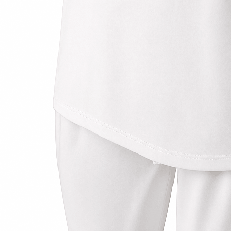 Cooling Jersey Erkek Pijama Takımı - Beyaz - 6
