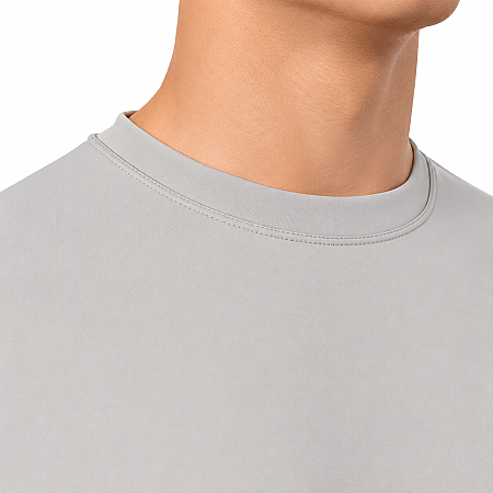 Cooling Jersey Erkek Pijama Takımı - Gri - 5