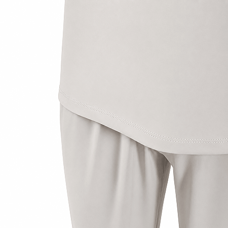Cooling Jersey Erkek Pijama Takımı - Gri - 6