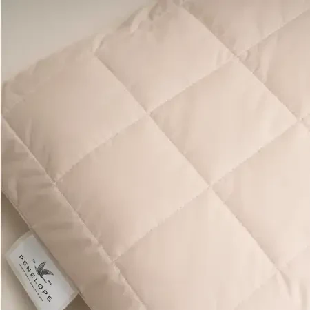 Gots Sertifikalı %100 Pamuk Kumaş Bebek Yastık - Cotton Live Serisi - 5