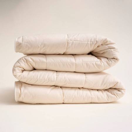 Gots Sertifikalı %100 Pamuk Kumaş Bebek Yorgan - Cotton Live Serisi - Penelope (1)