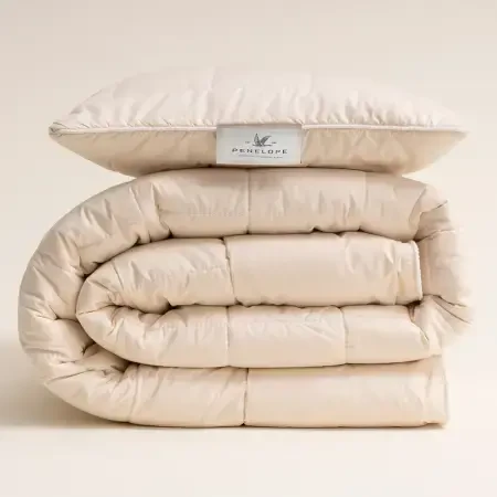 Gots Sertifikalı %100 Pamuk Kumaş Bebek Yorgan - Cotton Live Serisi - 8