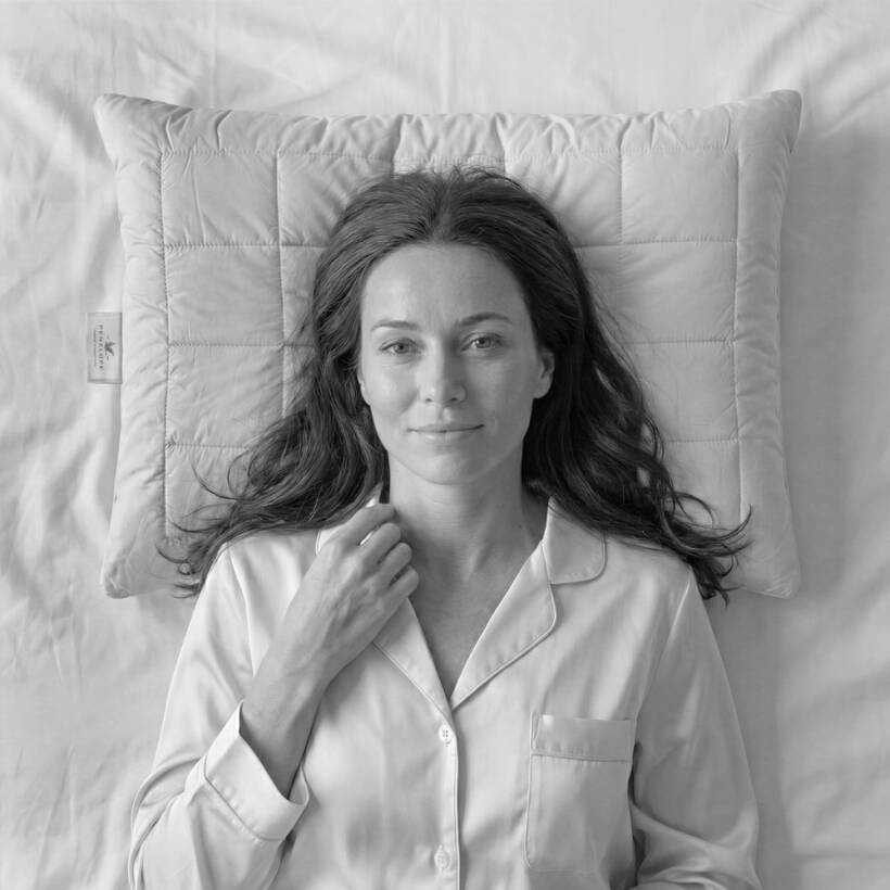 Gots Sertifikalı %100 Pamuk Kumaş Yastık - Cotton Live Serisi - Penelope