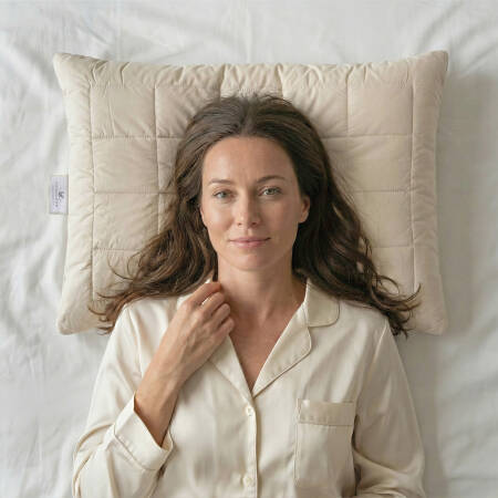 Gots Sertifikalı %100 Pamuk Kumaş Yastık - Cotton Live Serisi - 1