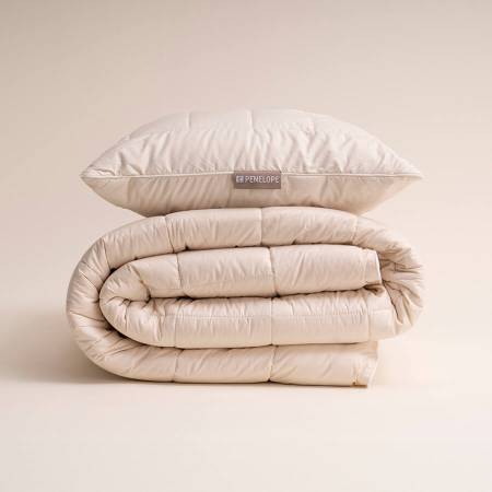 Gots Sertifikalı 8,5 Tog %100 Pamuk Kumaş Tek Kişilik Yorgan - Cotton Live Serisi - 9