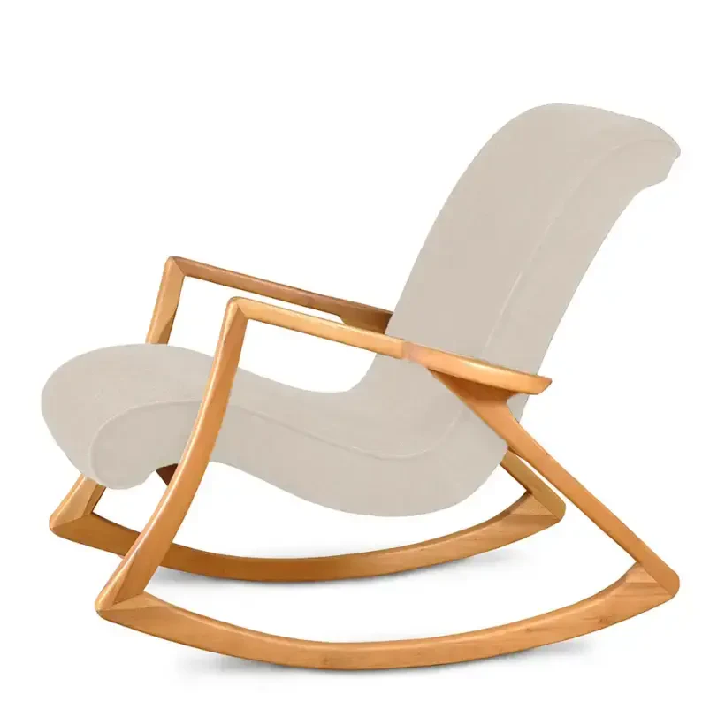 Diane Sallanan Sandalye 68x100x87 cm Taş - Penelope