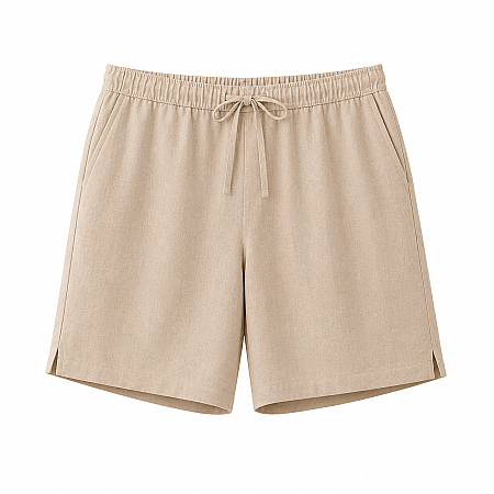 Diego Keten Cepli Şort Natural L-Xl - PENELOPE (1)