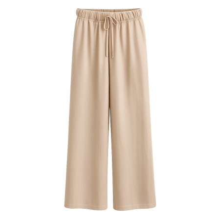 Diego Keten Cepsiz Pantolon Natural - 2