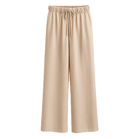 Diego Keten Cepsiz Pantolon Natural L-Xl - PENELOPE (1)
