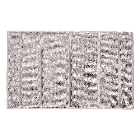 Dora Kaydırmaz Taban Bej Banyo Paspası - 50x80 cm - 3