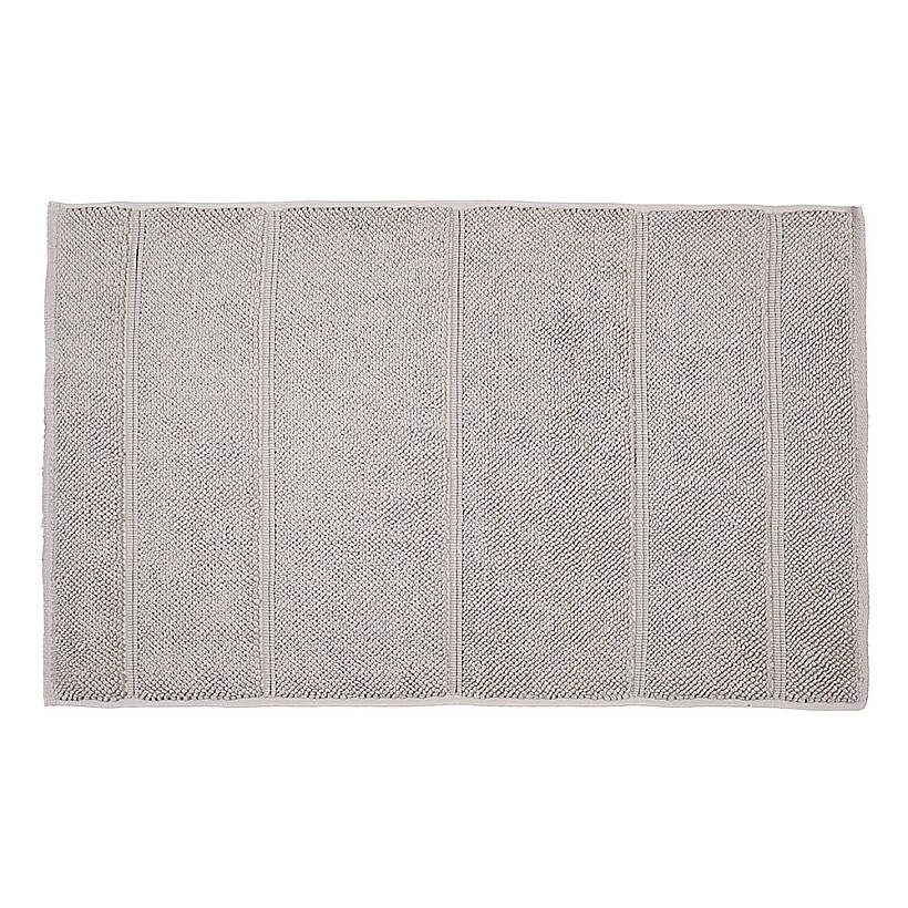 Dora Kaydırmaz Taban Bej Banyo Paspası - 50x80 cm - 