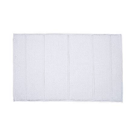 Dora Kaydırmaz Taban Beyaz Banyo Paspası - 50x80 cm - 3